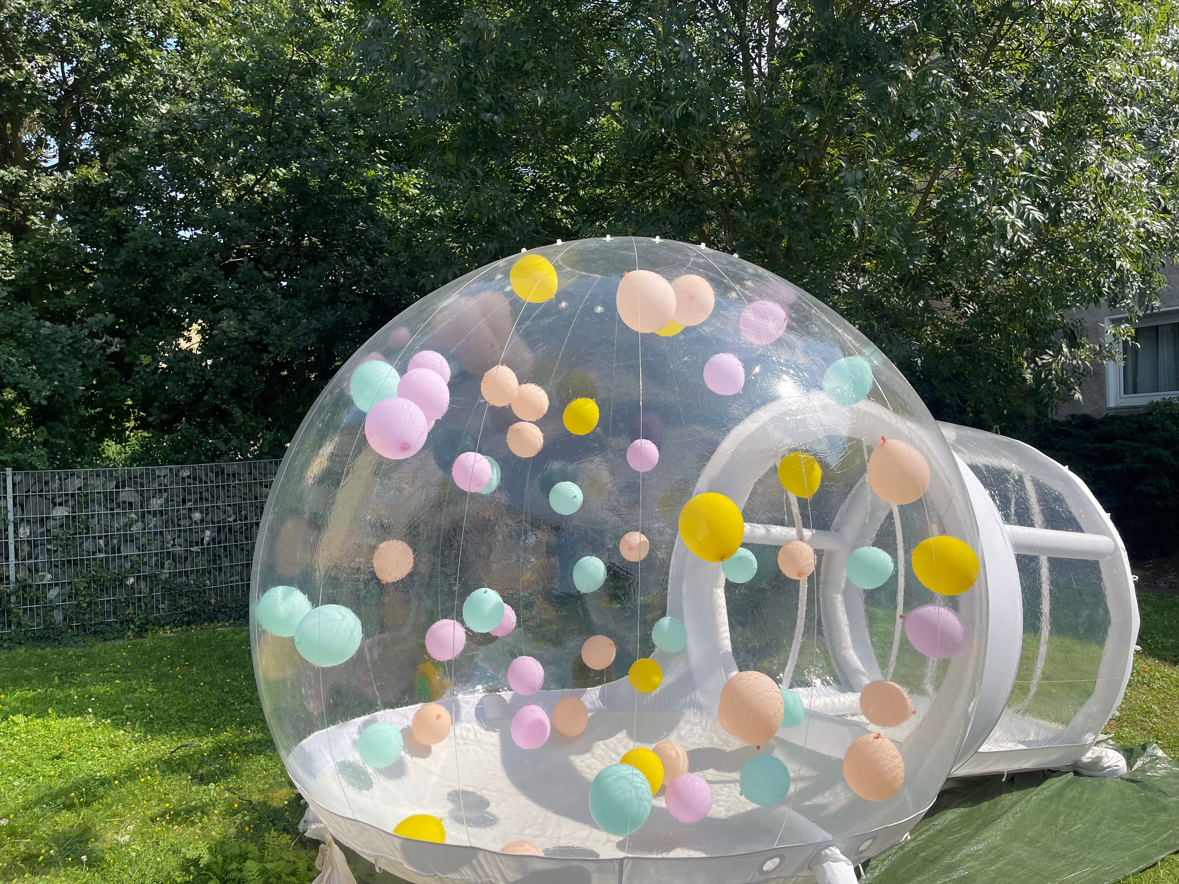 HappyBubbleHouse Komplettangebot